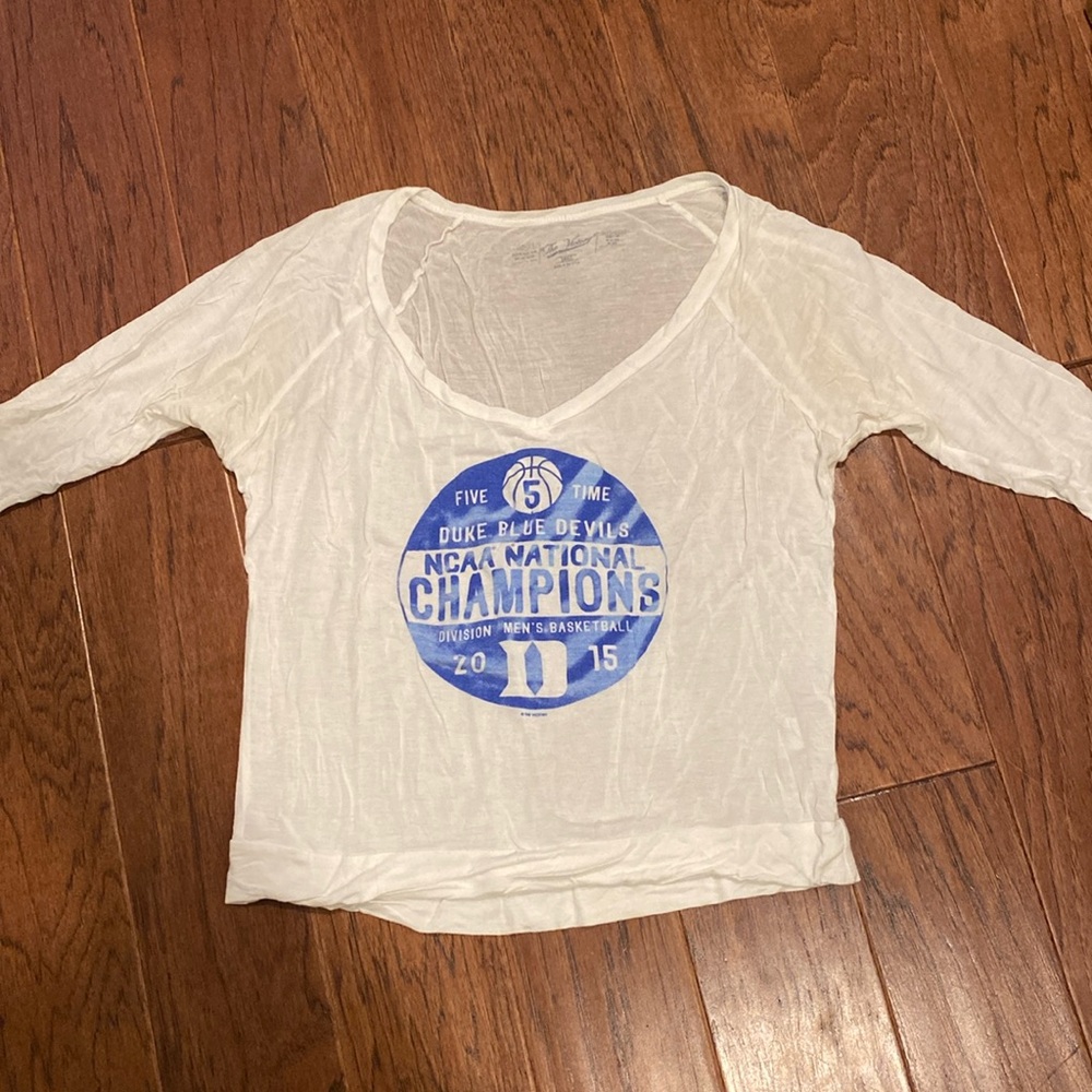 Duke NCAA National Championd 2015 - Women’s Small